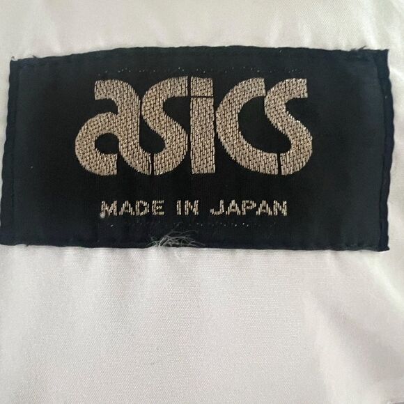 ASICS 80s Vintage Ski Jacket, Red and Blue Colour Block, Medium - Picture 7 of 11